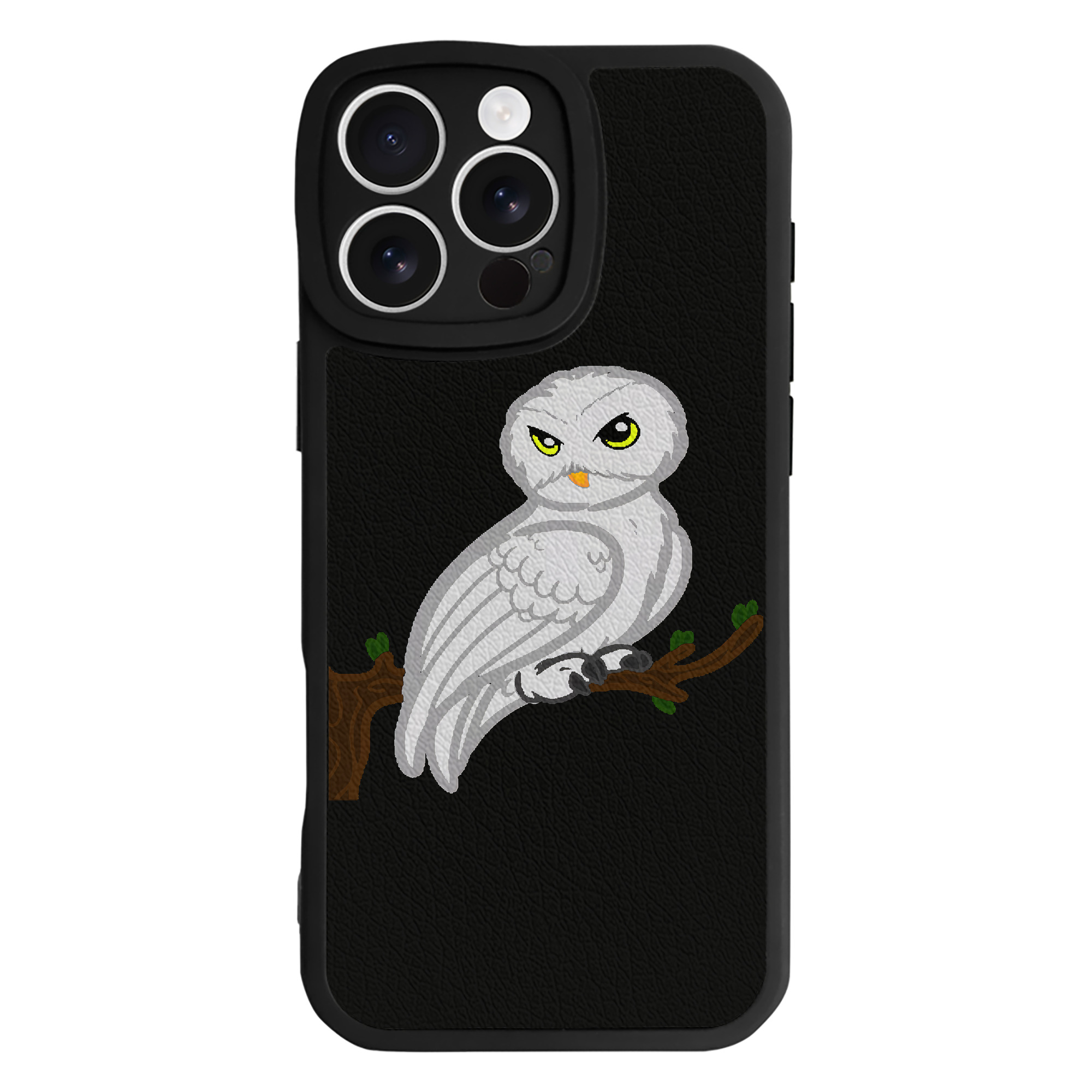 （画像用） Harry Potter ハリー・ポッターシリーズ 【iPhone 16シリーズ対応】シリコンスマホケース（レザー調） 材質：シリコン